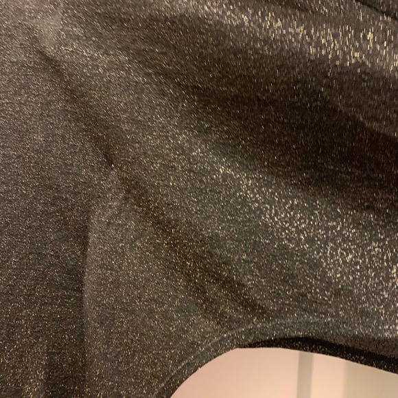 NWT Ted Baker Monyca Drape One Shoulder Sparkly Dress - Picture 11 of 14